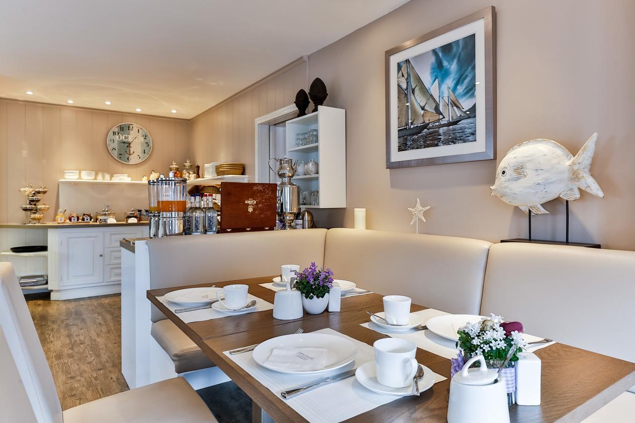 Hotel Uthland Westerland Bagian luar foto