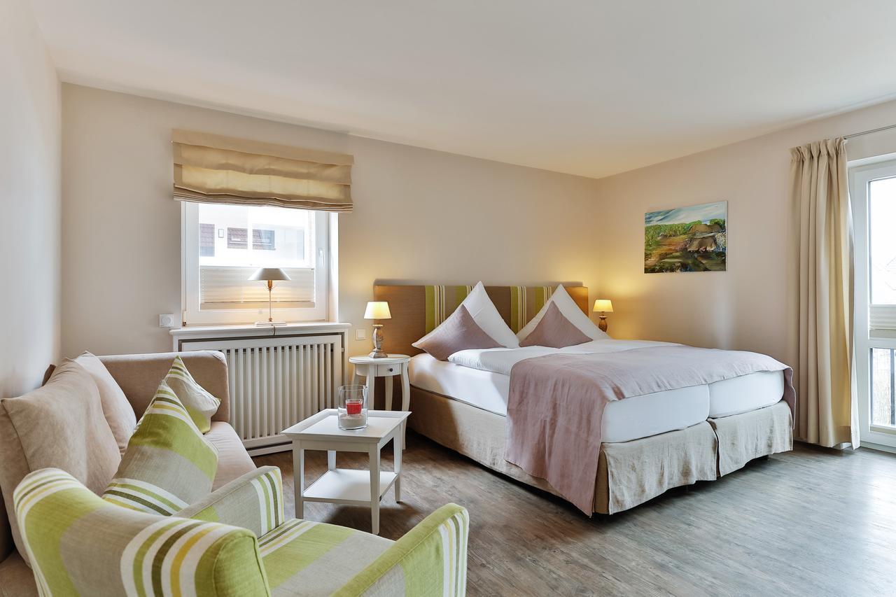 Hotel Uthland Westerland Bagian luar foto
