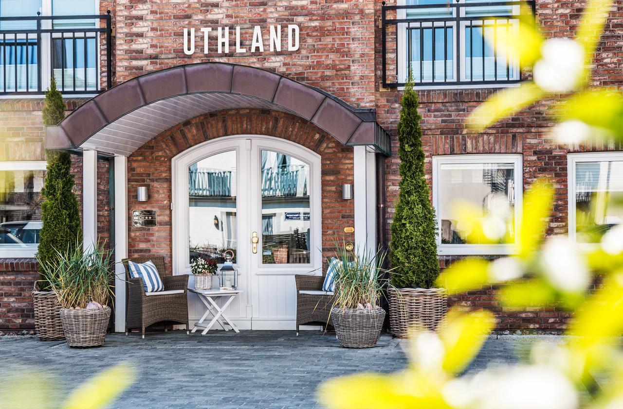 Hotel Uthland Westerland Bagian luar foto