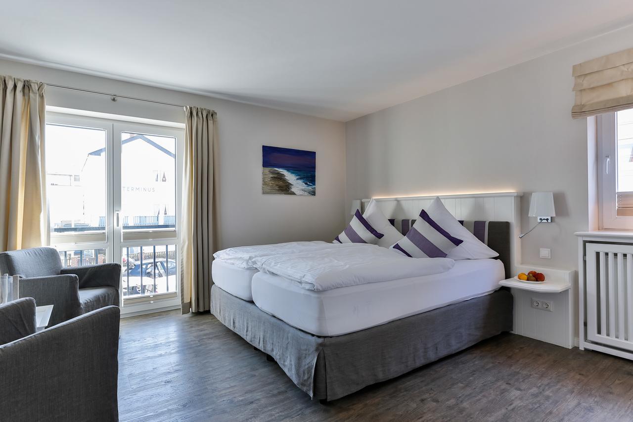 Hotel Uthland Westerland Bagian luar foto