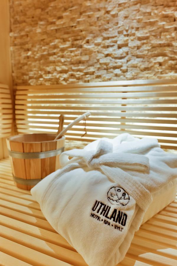Hotel Uthland Westerland Bagian luar foto
